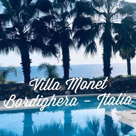 Villa Monet Luxury Home Бордигера Экстерьер фото