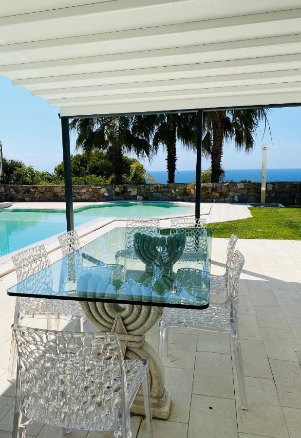 Villa Monet Luxury Home Бордигера Экстерьер фото