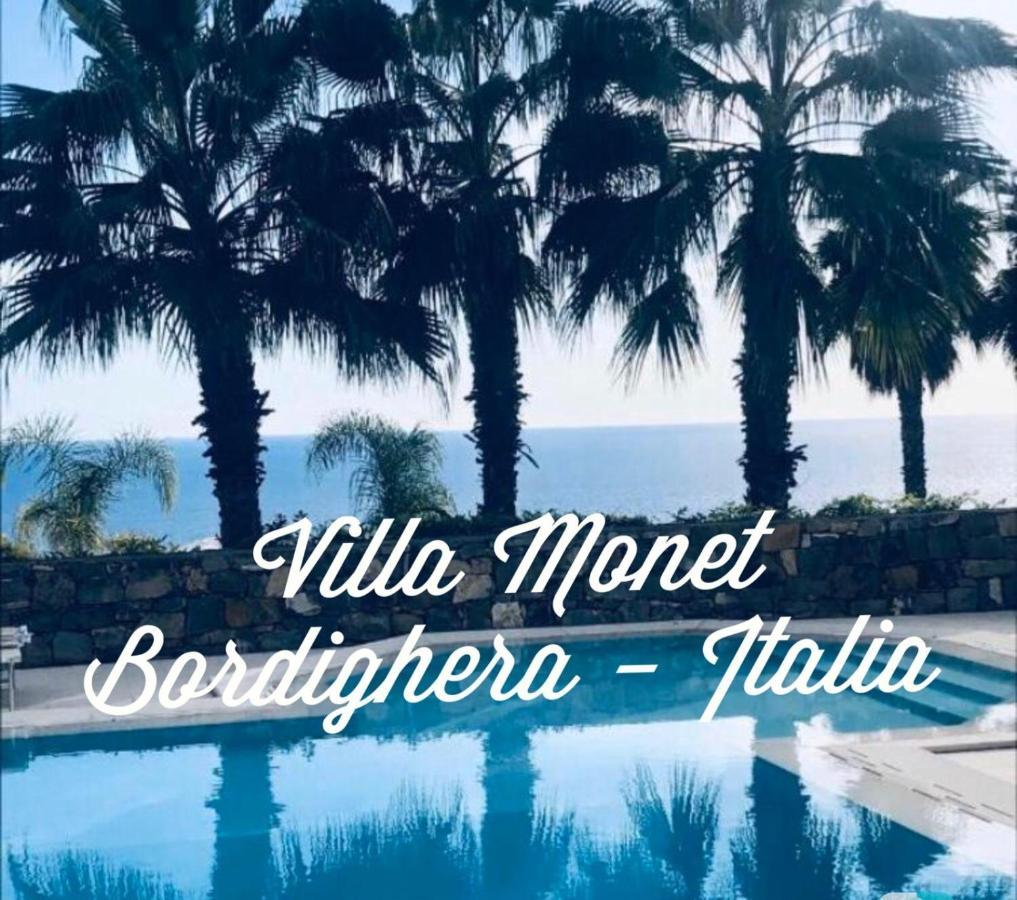 Villa Monet Luxury Home Бордигера Экстерьер фото